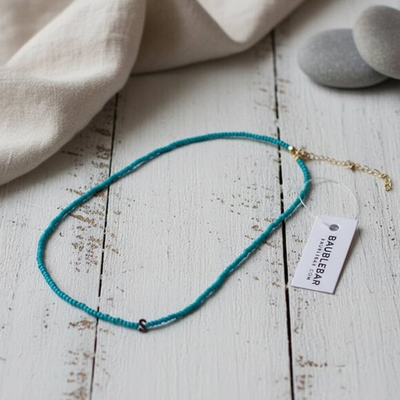 BaubleBar Turquoise Beaded Necklace - Picture 4 of 4